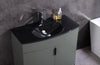 Image of Legion Furniture WTM8130-36-PG-PVC 36" Pewter Green Bathroom Vanity, PVC - Houux