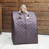Image of Harmony Deluxe Oversized Portable Sauna - Houux