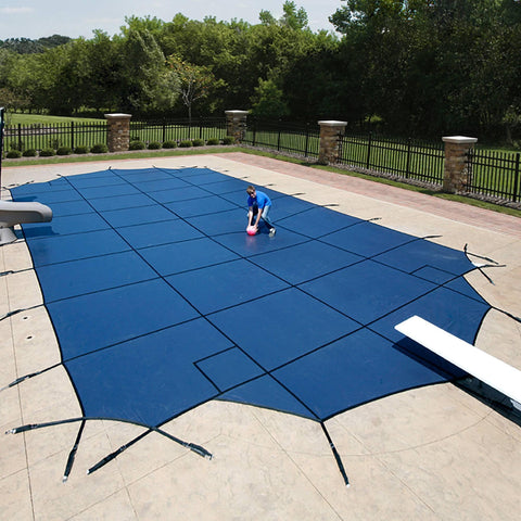 18-Year Mesh In-Ground Pool Safety Cover - Houux