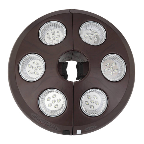 6-Light Rechargeable LED Umbrella Light - Houux