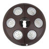 Image of 6-Light Rechargeable LED Umbrella Light - Houux