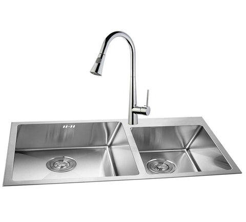 Legion Furniture ZK88402AB-PC UPC Kitchen Faucet With Deck Plate - Houux