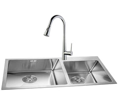 Legion Furniture ZK88402AB-PC UPC Kitchen Faucet With Deck Plate