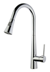 Legion Furniture ZK88402AB-PC UPC Kitchen Faucet With Deck Plate - Houux