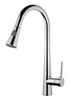 Image of Legion Furniture ZK88402AB-PC UPC Kitchen Faucet With Deck Plate - Houux