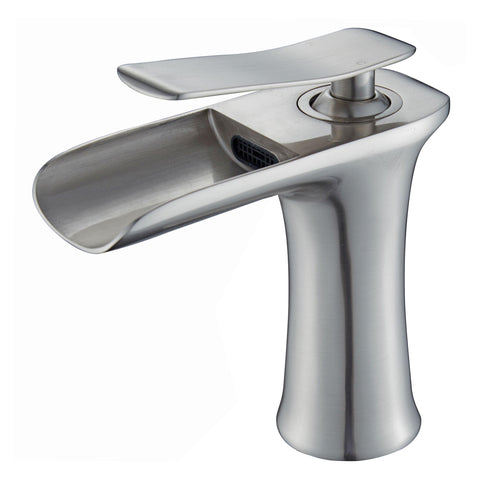 Legion Furniture ZL10129B1-BN UPC Faucet With Drain - Houux