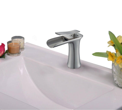 Legion Furniture ZL10129B1-BN UPC Faucet With Drain - Houux