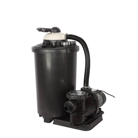 16-in, 100lb Sand Filter System for Above Ground Pools - Houux