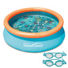 Image of 3D Quick Set Round Family Pool - 7-ft - Houux